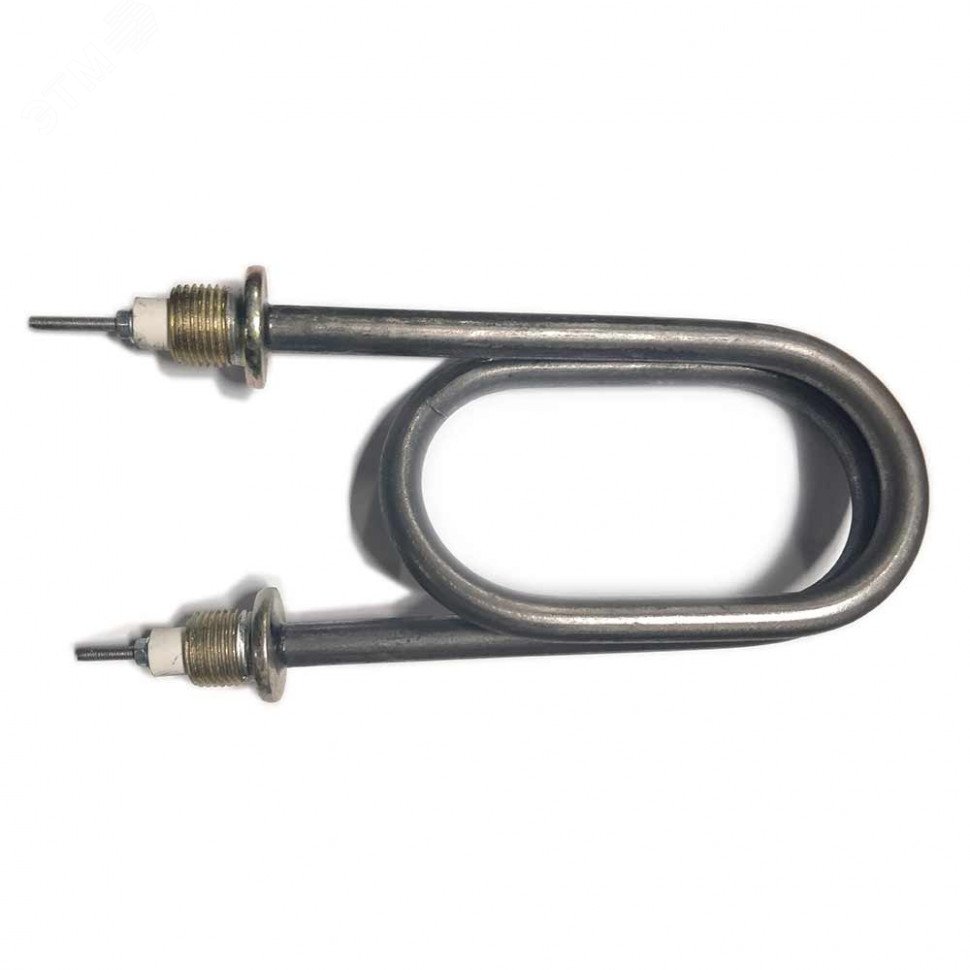 Изображение товара ТЭН 2500Вт нержавеющий L180мм ф7 220V межосевое 80мм