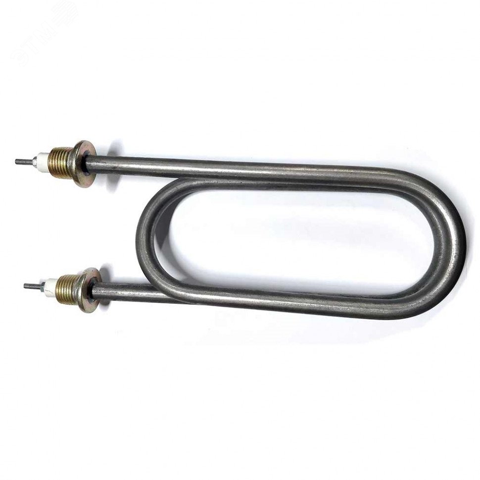 Изображение товара ТЭН 5000Вт нержавеющий 230мм для нагрева, межосевое 85мм
