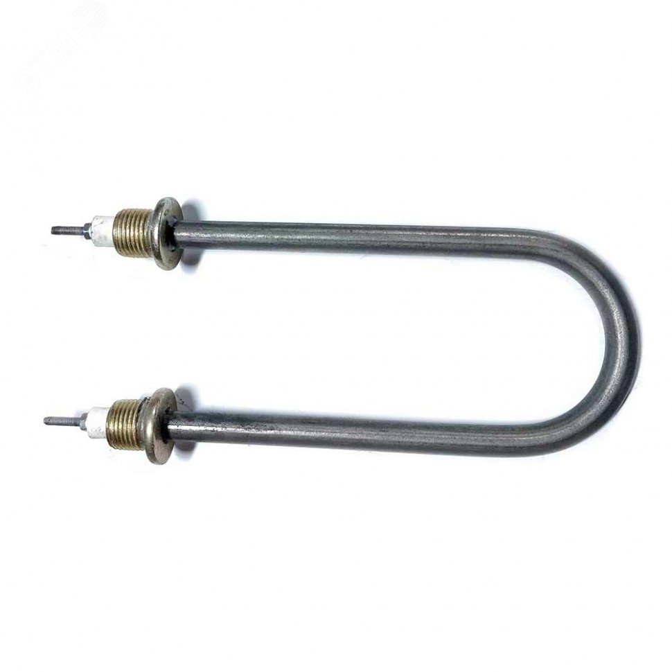 Изображение товара ТЭН 2000Вт нержавеющийся металл М21 длина 185мм межосевое 80мм ф2 220V