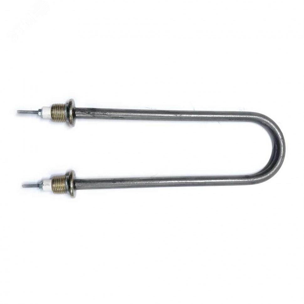 Изображение товара ТЭН 3150Вт из нержавеющей стали длиной 245 мм, ф2, 220V
