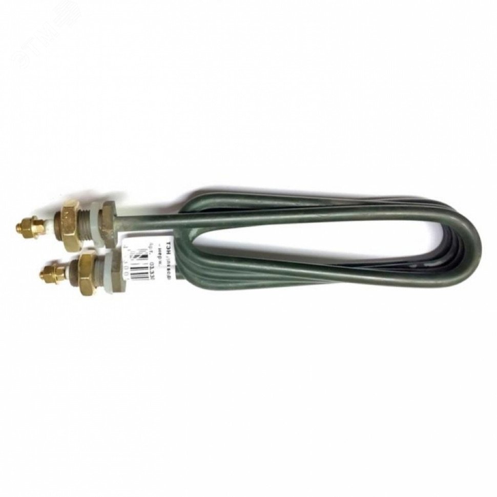 Изображение товара ТЭН 3000Вт нержавеющий, L195мм, ф7, 220V, межосевое 55мм, М16, РФ