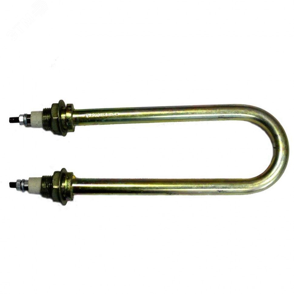 Изображение товара ТЭН 1500W оцинкованный М18 165 мм, 220V для систем отопления