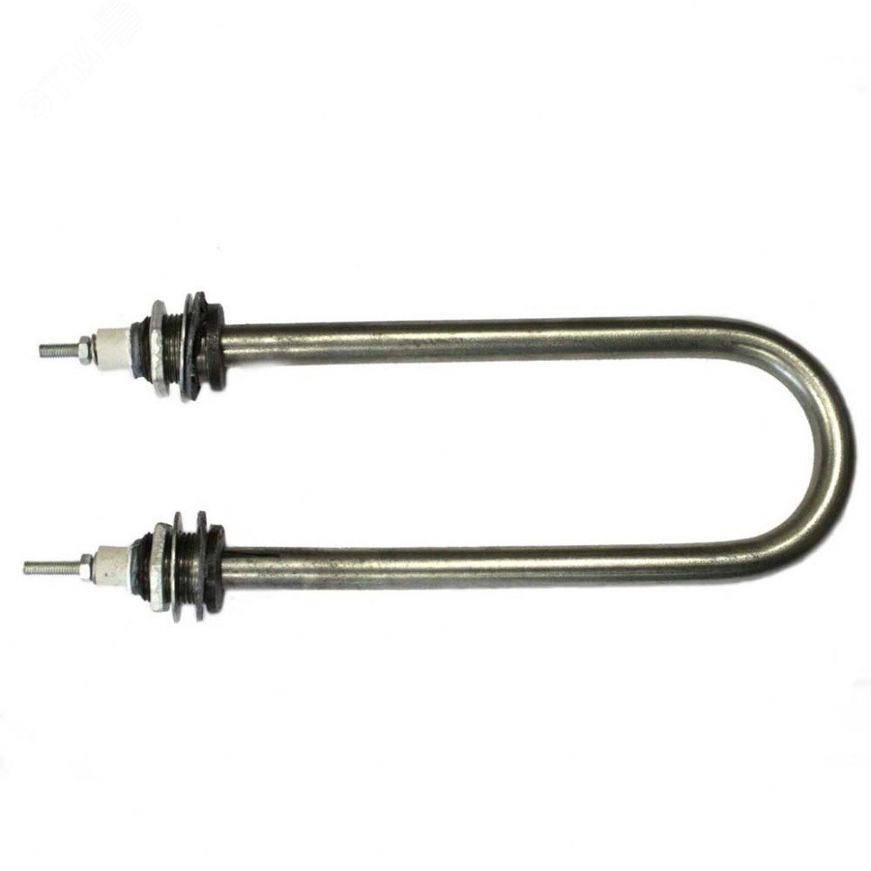 Изображение товара ТЭН 2000Вт длиной 230 мм из нержавеющей стали М22