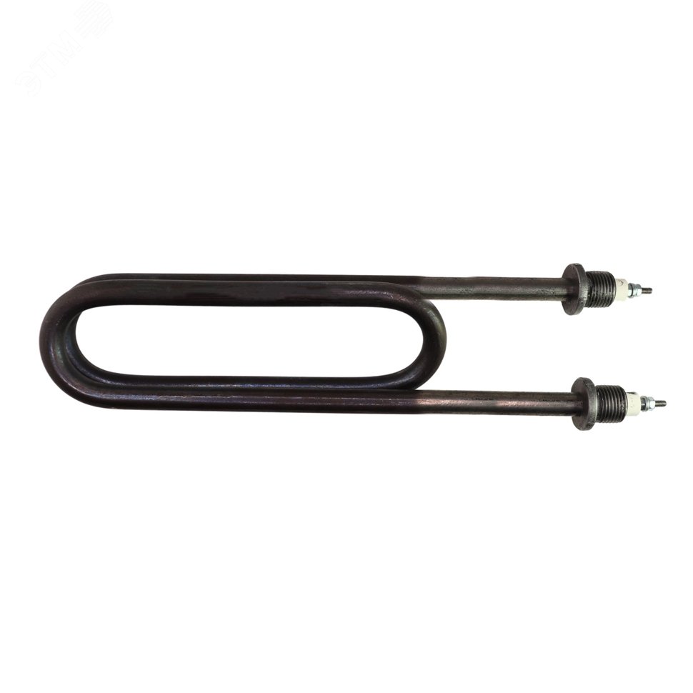 Изображение товара ТЭН 4000Вт нержавеющий, клеммы под гайку, М21, L280мм, Ф7, 220В