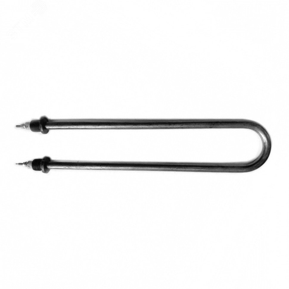 Изображение товара ТЭН 2000W черный 365мм для отопления 220V