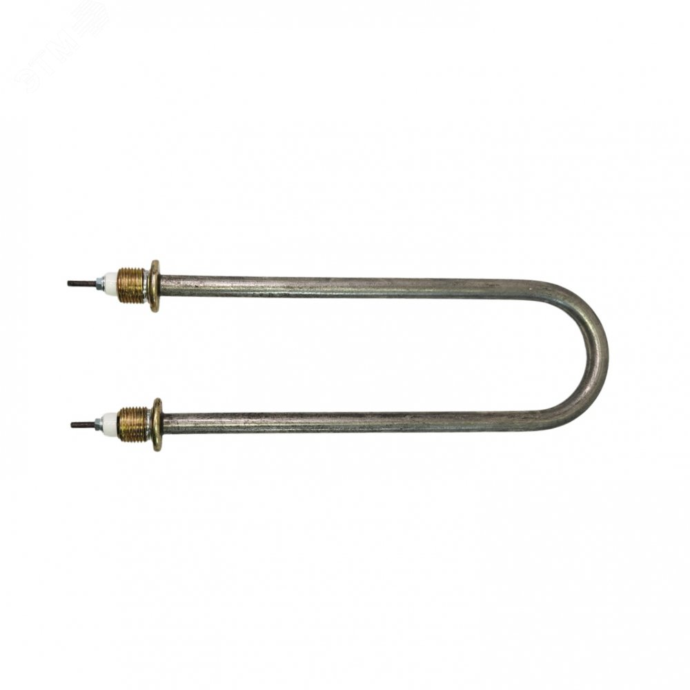Изображение товара ТЭН 2000Вт нержавеющий, длина 265мм, ф2, 220V, межосевое 70мм
