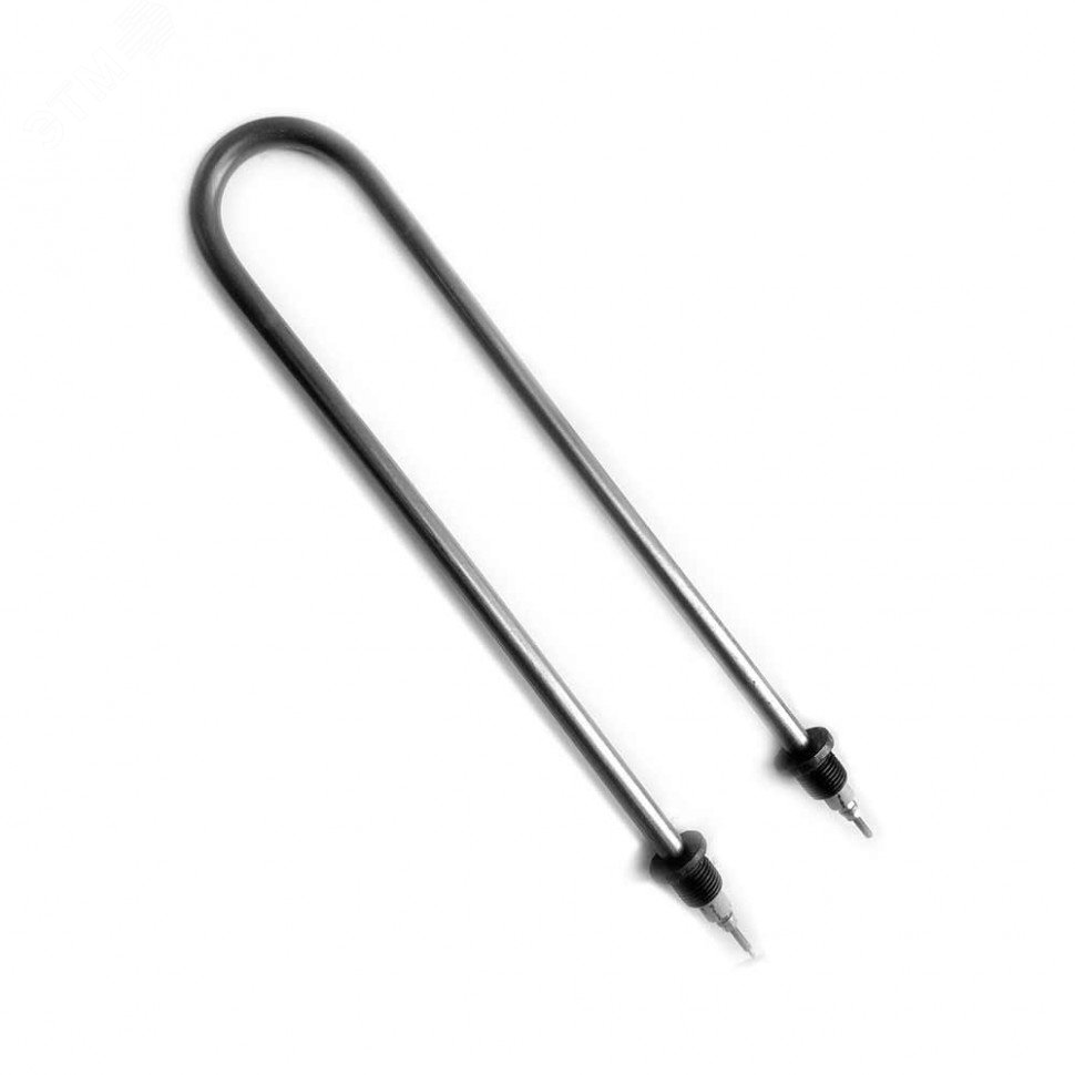 Изображение товара ТЭН 2000Вт из нержавеющей стали длина 365мм межосевое 70мм для нагревательных систем