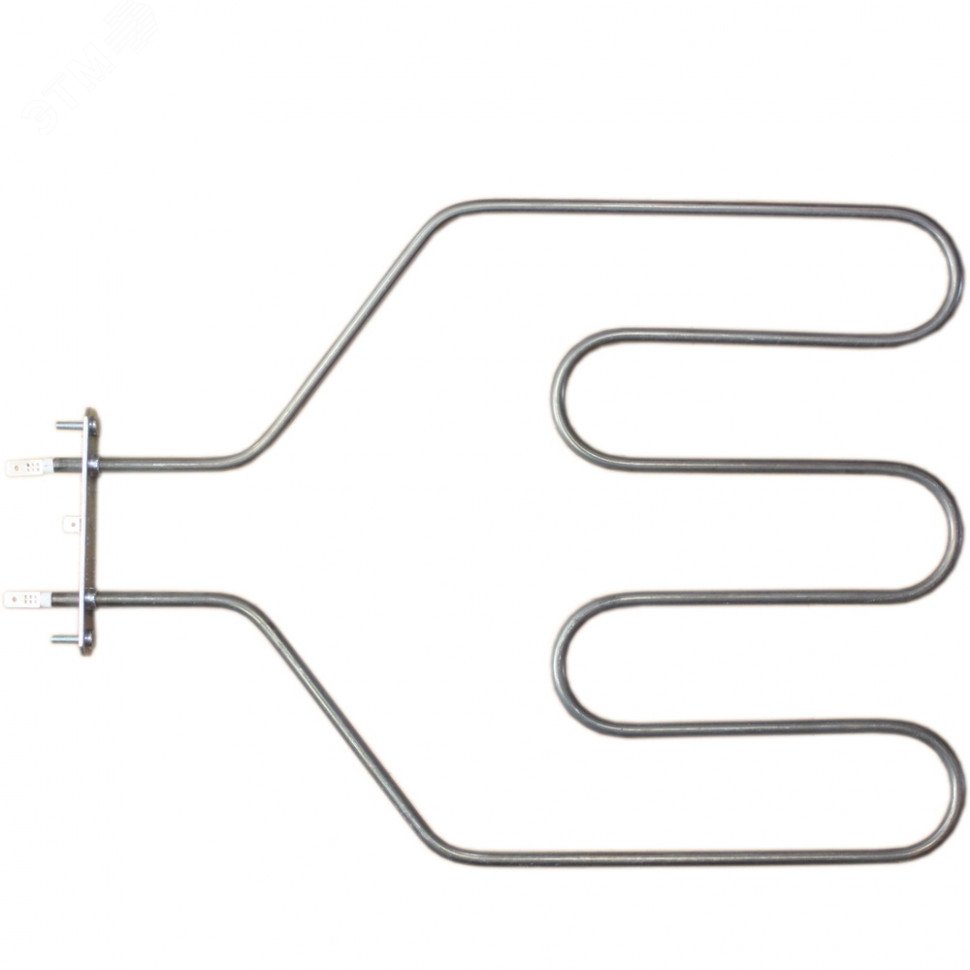 Изображение товара ТЭН духовки 1200Вт нержавеющий Ш-образный нижний для духовки
