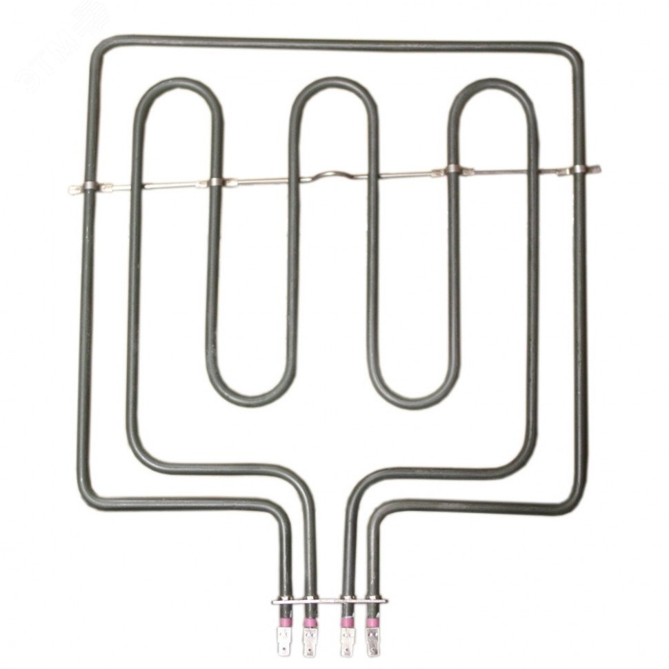 Изображение товара Двойной ТЭН духовки 2500Вт 230В нержавеющая сталь размеры 365х330 мм