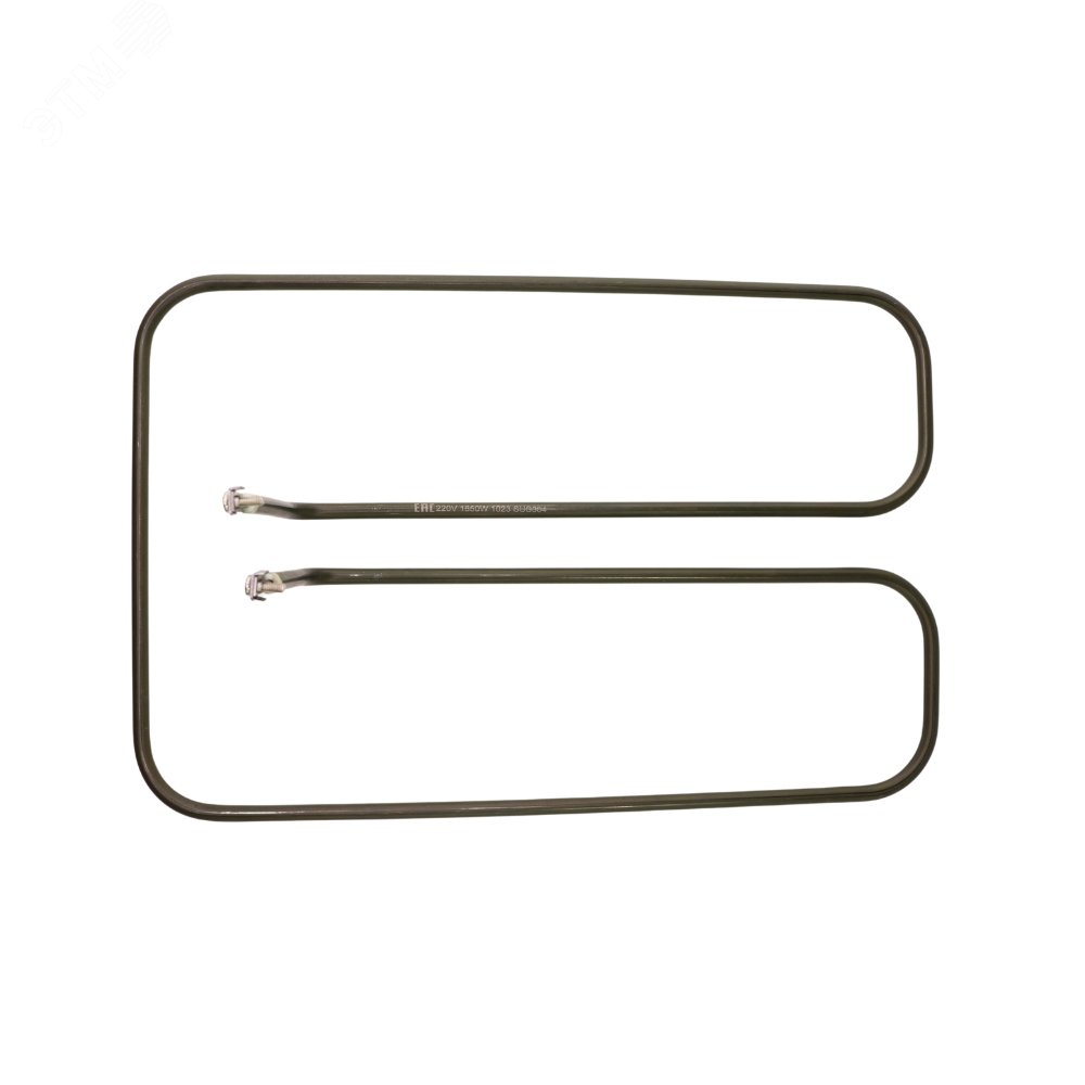 Изображение товара ТЭН 1650W нержавеющий с клеммами под винт М4 для нагрева воды и воздуха