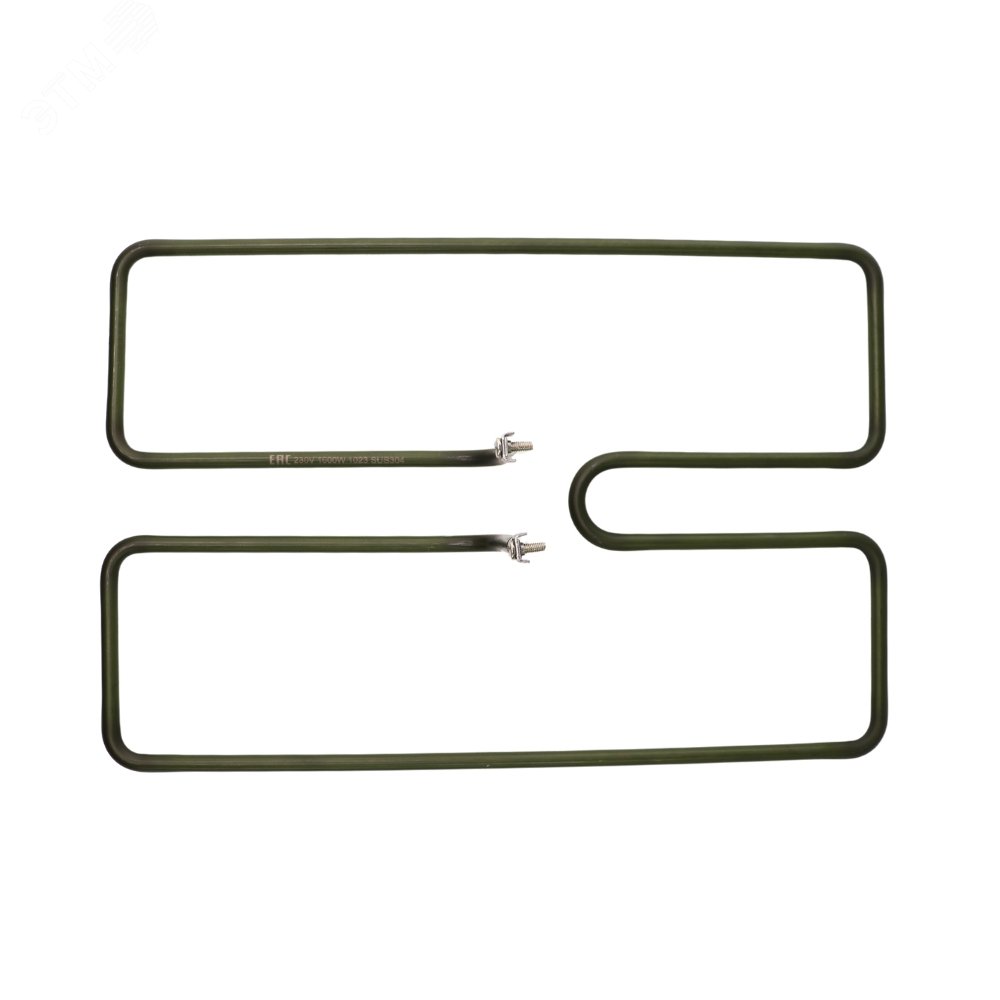 Изображение товара ТЭН 1600W из нержавеющей стали D8мм 375х250х100мм ПСЭМ и ПЭМ Гомельторгмаш