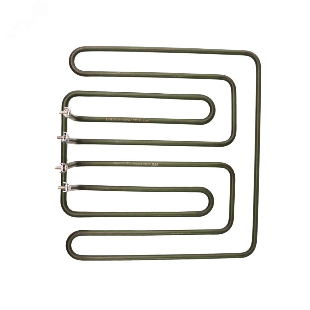 Изображение товара Комплект ТЭНов 3000W нерж D8мм клеммы винт М4 ЛК9.47.000.050 Алента 230V