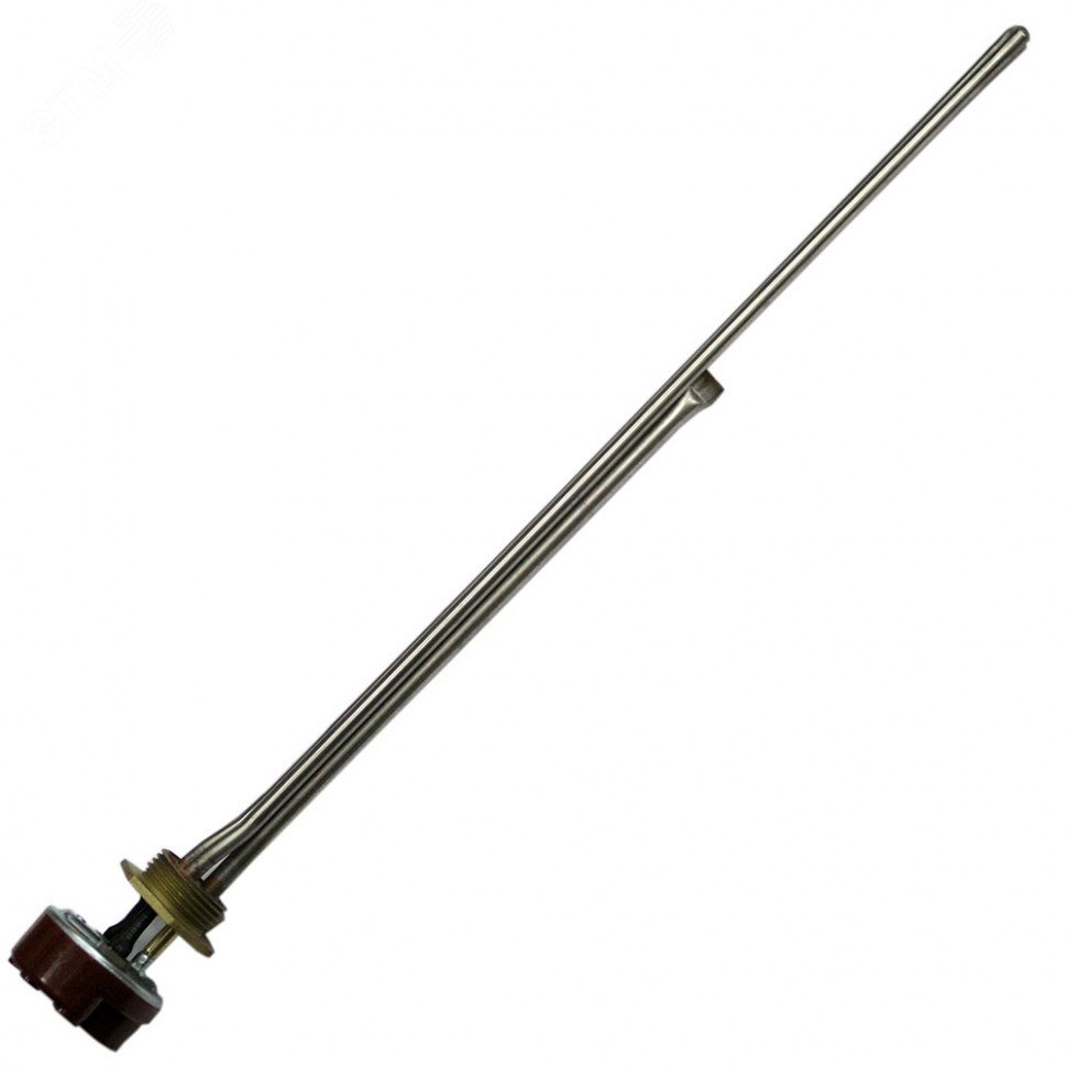 Изображение товара Комплект радиаторный ТЭН 1500W G1 левая резьба 380мм с термостатом ИТАТЭН