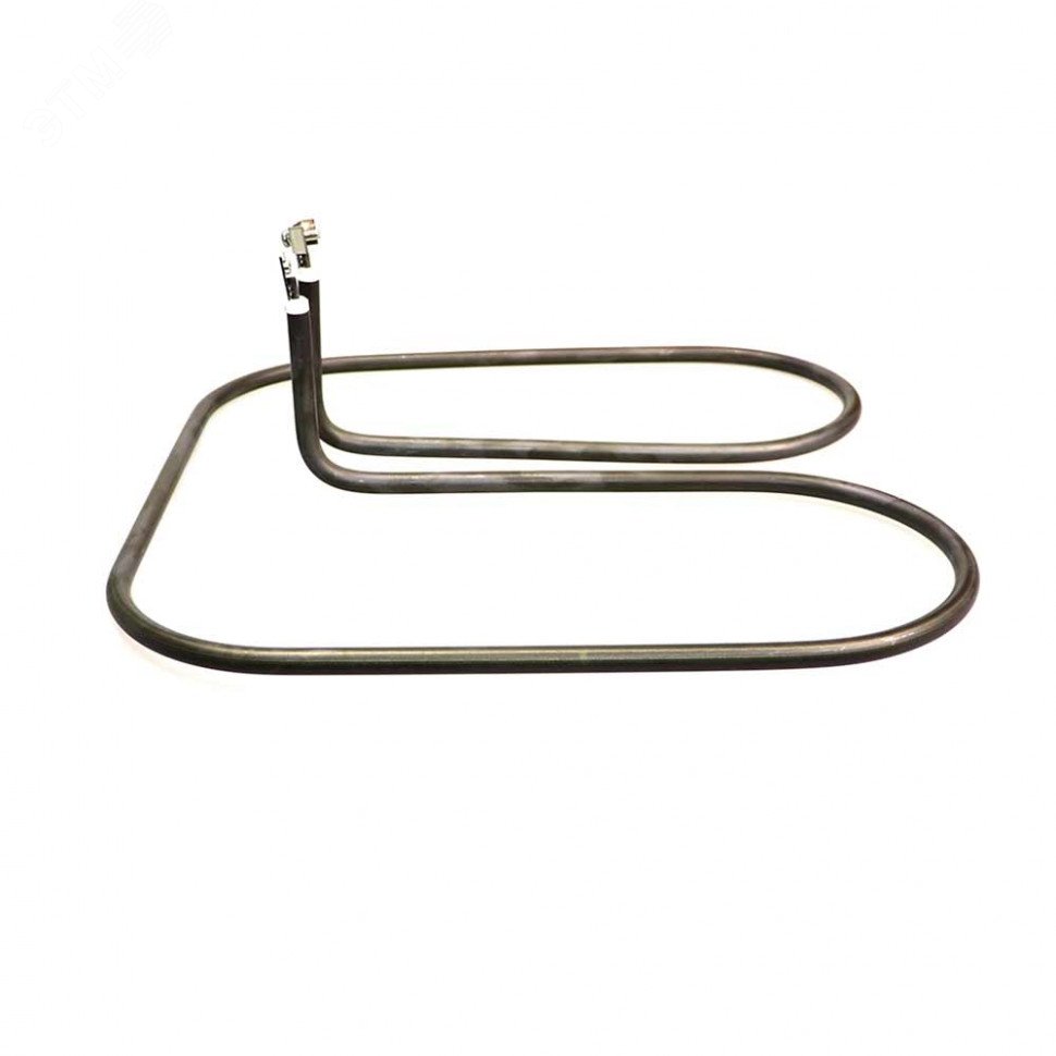 Изображение товара ТЭН 1200W нержавеющий с винтовыми клеммами М4 D8мм 278х283х90мм