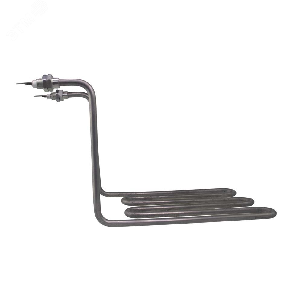 Изображение товара ТЭН фритюра 2600W L275х160х165мм клеммы под разъем для точной установки