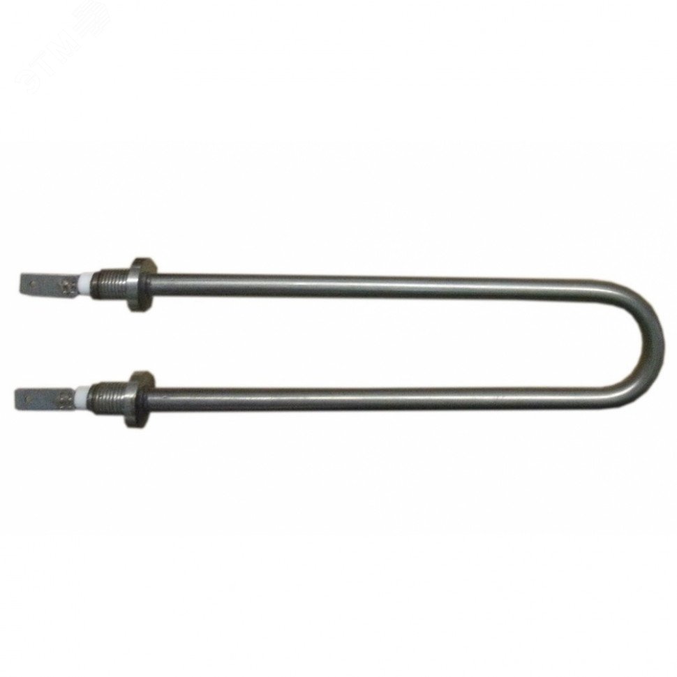 Изображение товара ТЭН для умывальника 500W нержавеющая сталь 150мм М10 220V