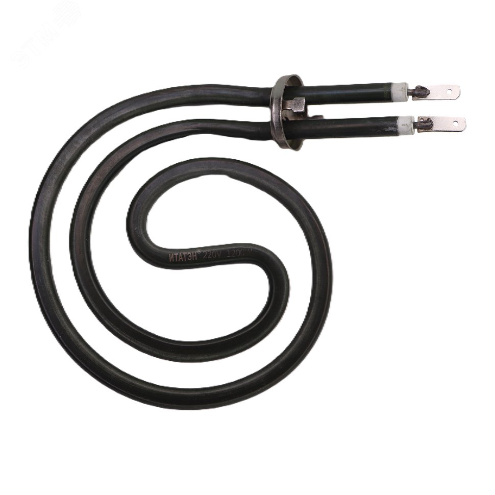 Изображение товара ТЭН плиты 1200W электрика ИАТЭН нержавейка 830мм 220V