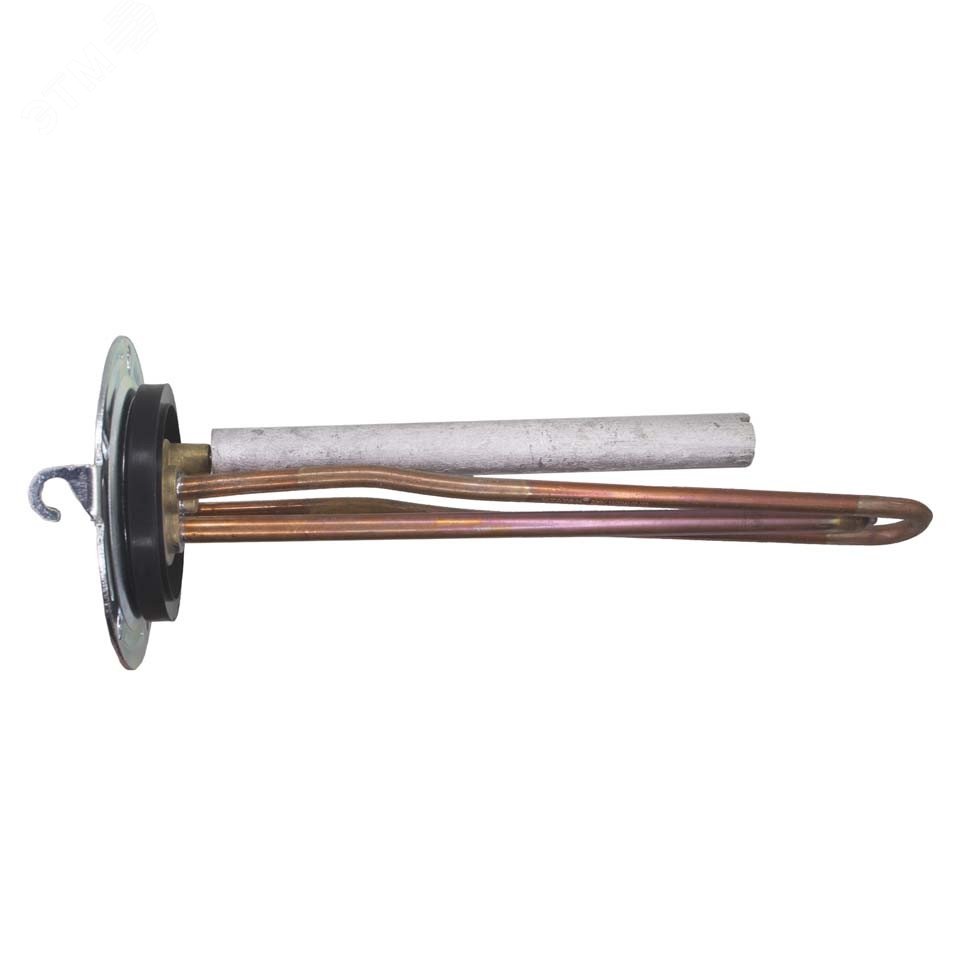 Изображение товара Комплект ТЭН RCF 1500W D48 М5 с фланцем и анодом для водонагревателей