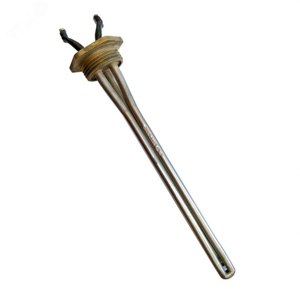 Изображение товара Радиаторный ТЭН 300W G1 правая резьба 220V Россия ИТАТЭН