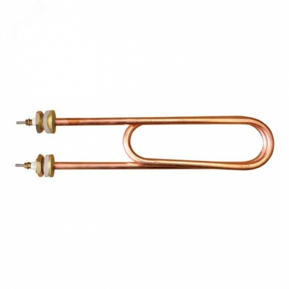 Изображение товара ТЭН 2000Вт медь М16 L240мм межосевое 55мм для водонагревателя