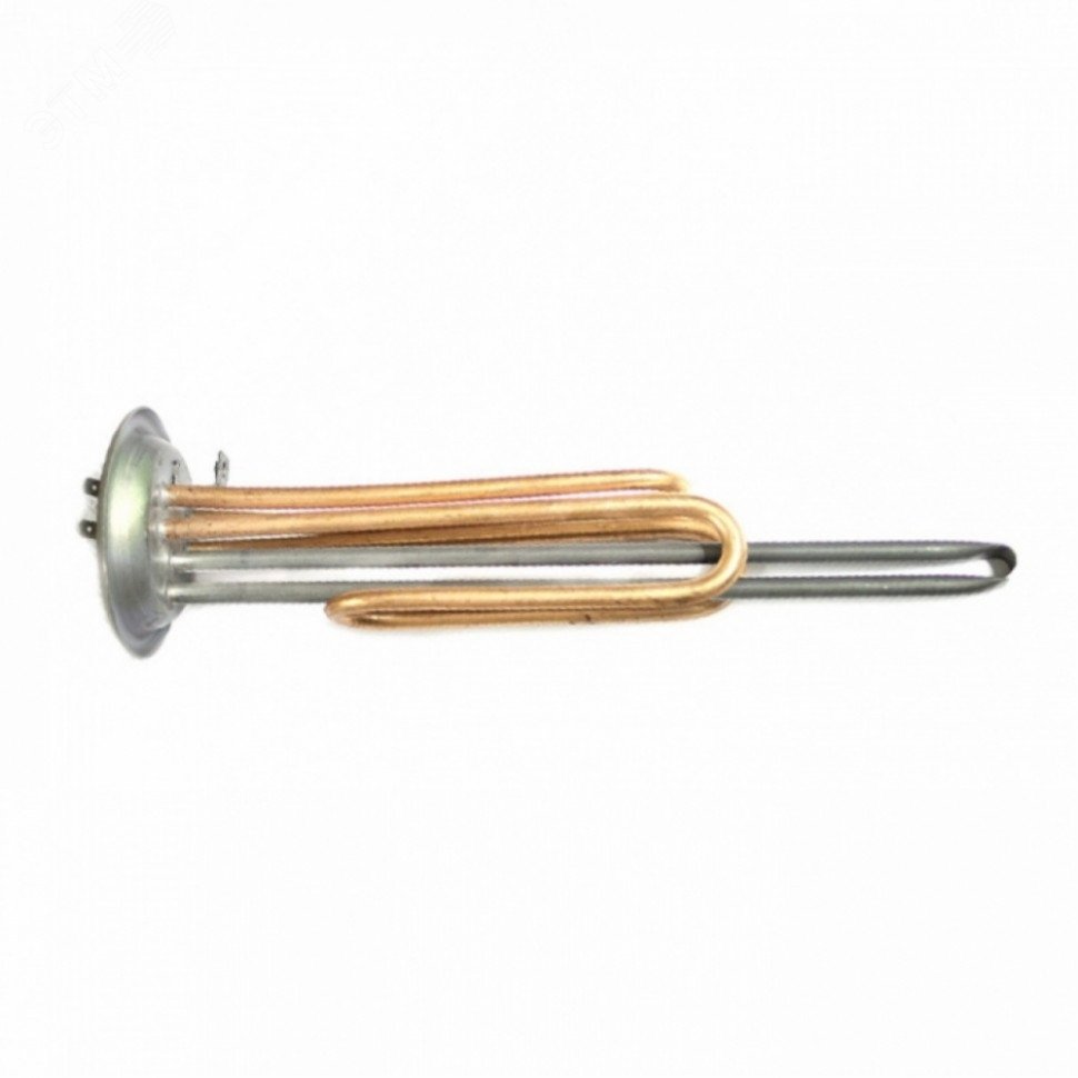 Изображение товара ТЭН RF 2000W медь D92мм L280мм 220V клеммы под разъем