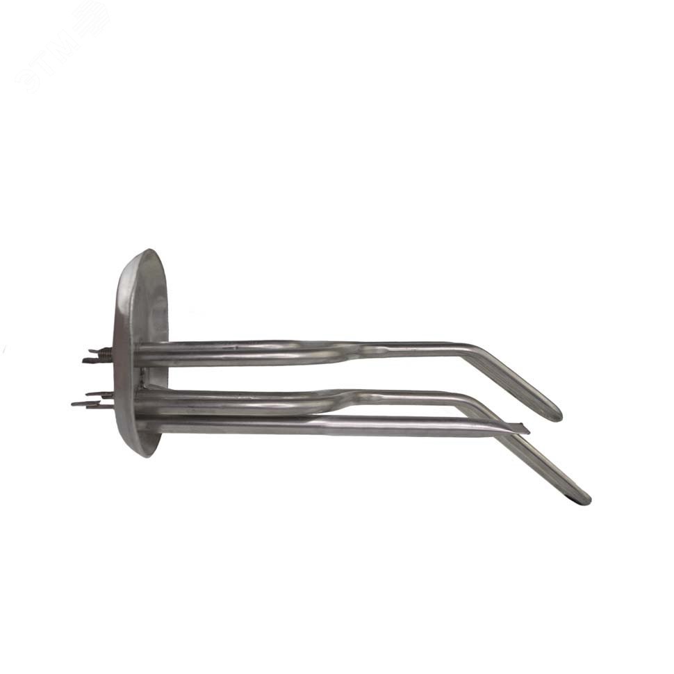 Изображение товара ТЭН 2500Вт горизонтальный нержавеющий для нагревательных систем