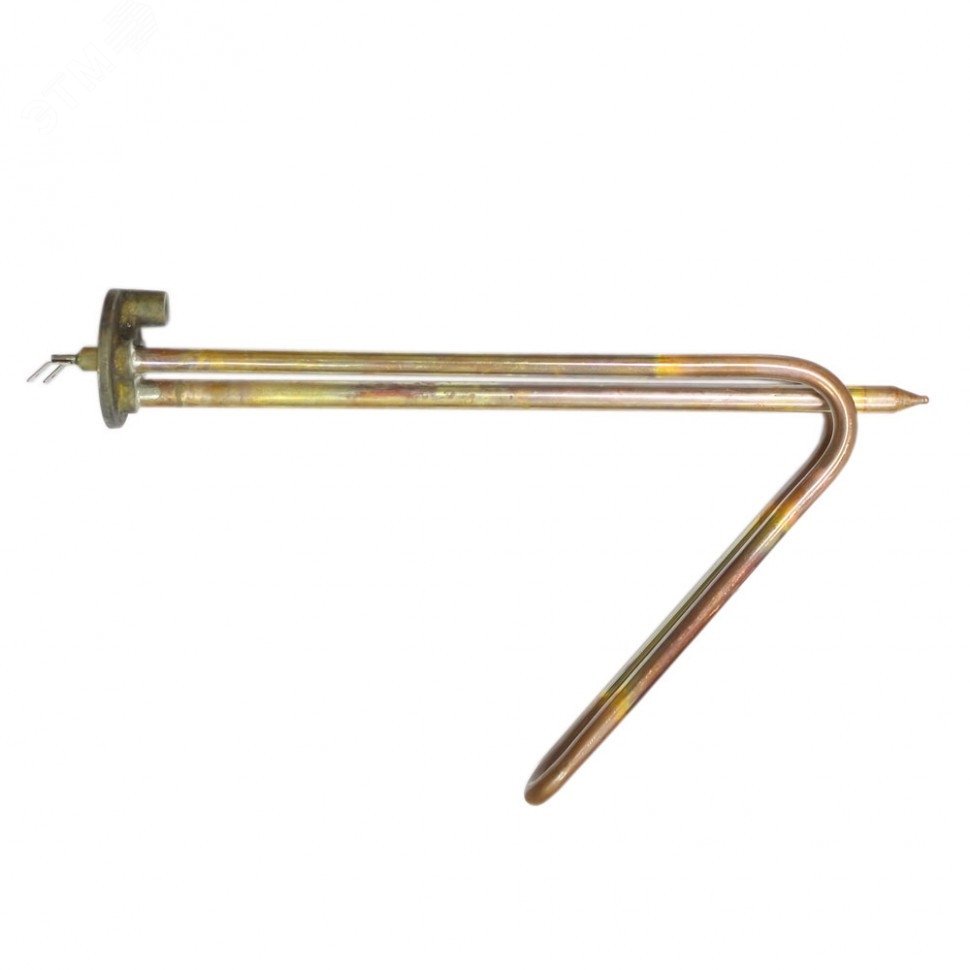 Изображение товара ТЭН RCA 1500Вт медь D48мм М6 горизонтальный трубка D10мм