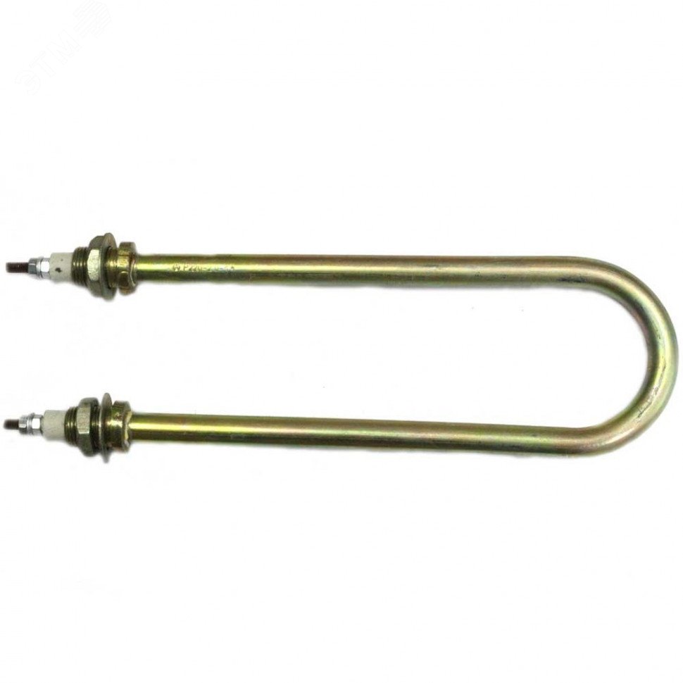 Изображение товара ТЭН 2500W оцинкованный М18 L330мм на 220V, межосевое 65мм