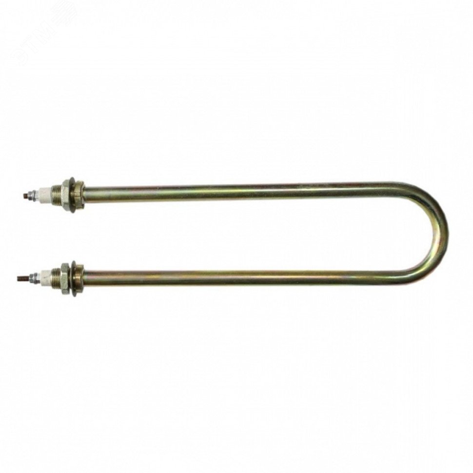Изображение товара ТЭН 3000W оцинкованный М18 L310 мм для нагревательных систем