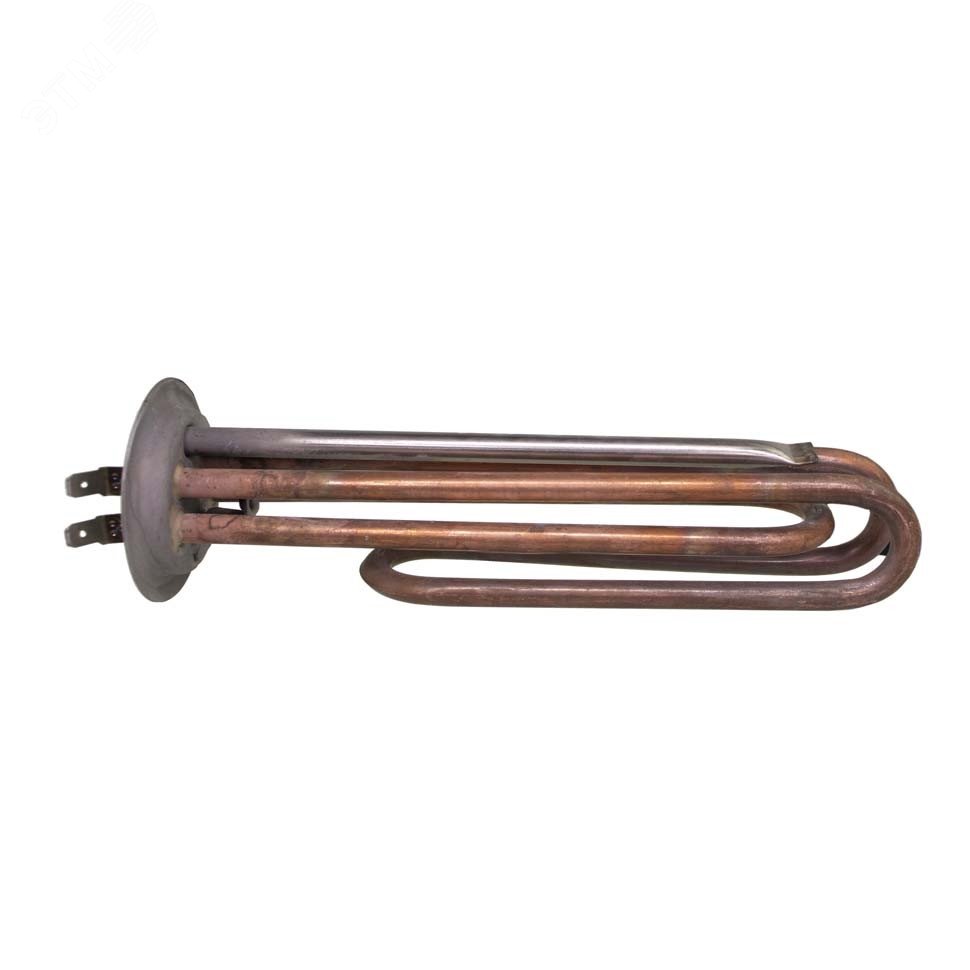 Изображение товара ТЭН RF 2500Вт медь D64мм М6 клеммы под разъем 220В