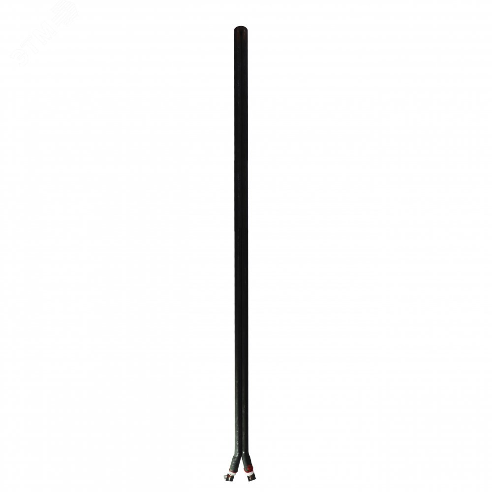 Изображение товара ТЭН 1200Вт ИТАТЭН нержавеющий для сухих условий, длина 400 мм М4 220В