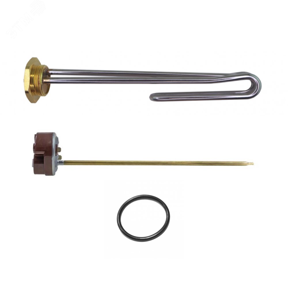 Изображение товара Комплект ТЭН RCT 4000Вт с термостатом и прокладкой