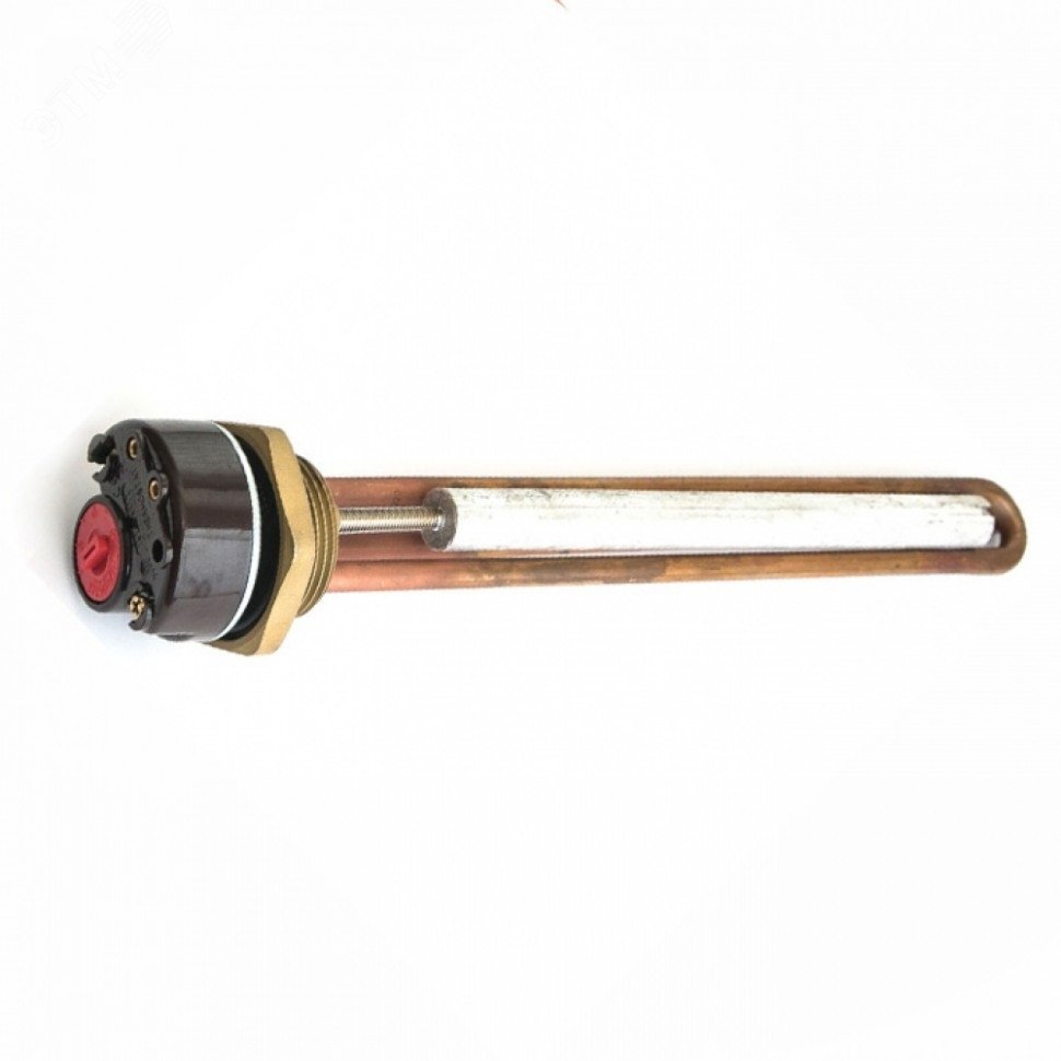 Изображение товара Комплект ТЭН RDT 1500W с термостатом и анодом