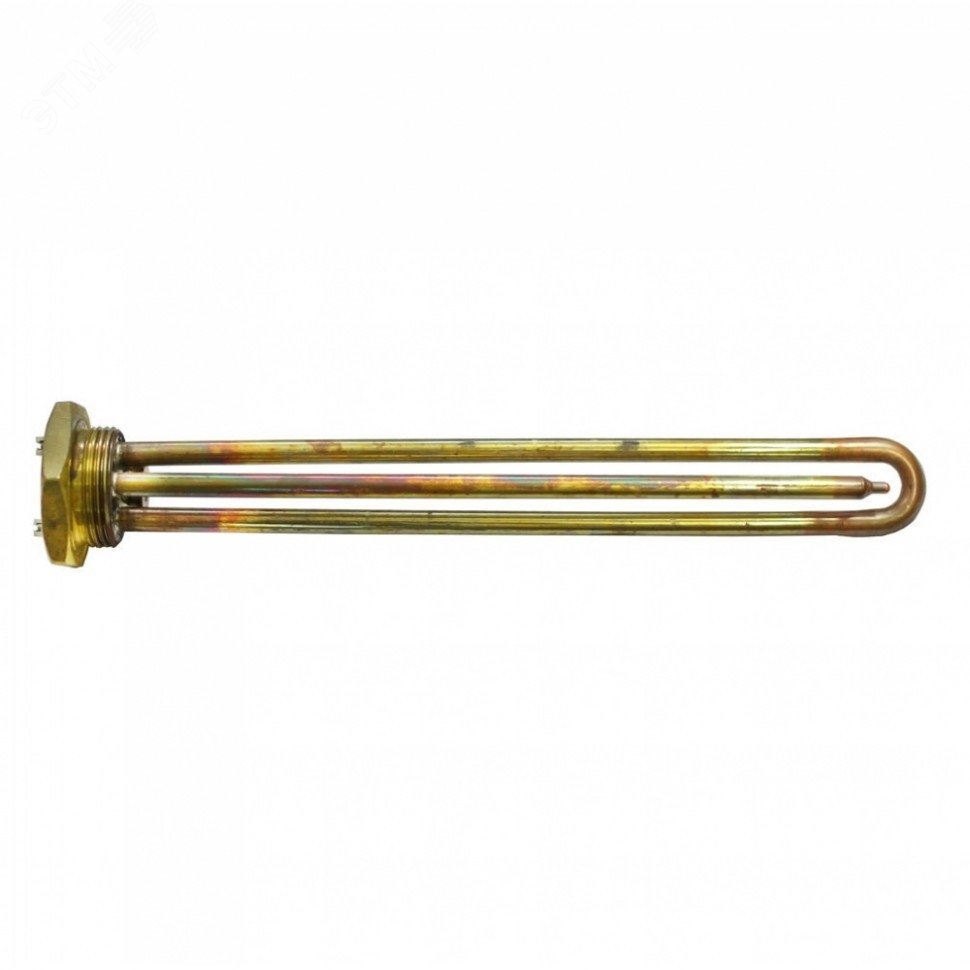 Изображение товара Нагревательный ТЭН RDT 2500W D42мм М6 220V для промышленности и бытовых систем