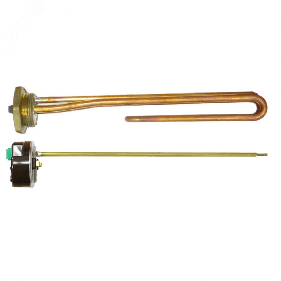 Изображение товара Комплект ТЭН RСТ 3000W D42мм М6 220V с термостатом и прокладкой