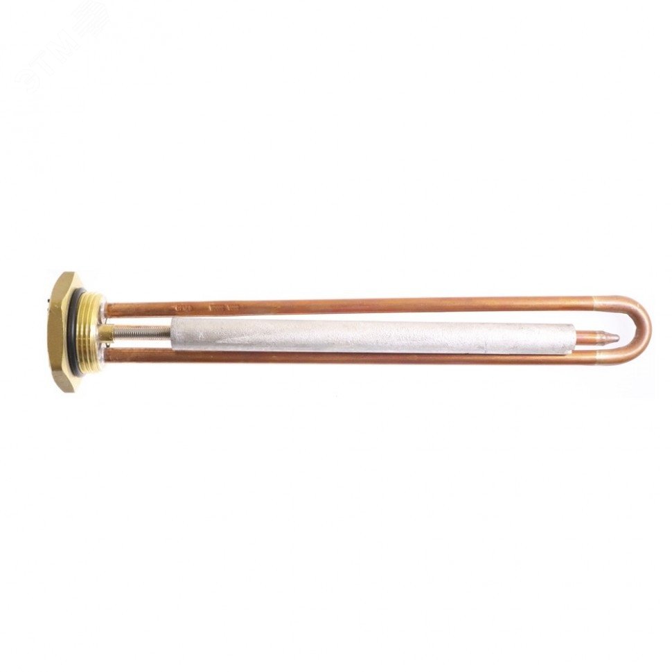 Изображение товара Комплект нагревательного элемента RDT 2,5 кВт с анодом М6, прокладкой и доставкой по России