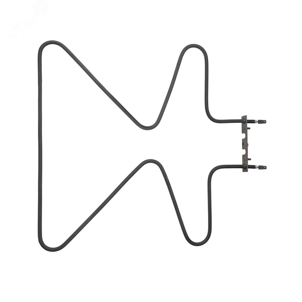 Изображение товара ТЭН духовки 1300Вт ИТАТЭН нержавеющий, нижний, Х-образный, 375х370мм, 220В