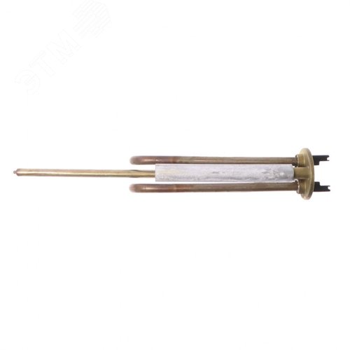 Изображение товара КОМПЛЕКТ: ТЭН RCF 1500W, медь, D48мм, M6, 220V + анод М6 (шт)