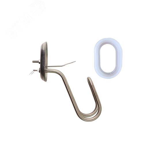 Изображение товара Комплект ТЭН 1500Вт, RNSA, нерж, D64/90мм, клеммы под разъем, L150мм, 220В + прокладка (шт)