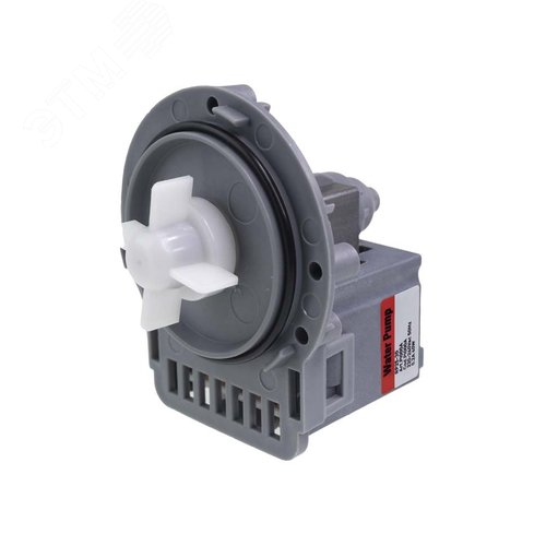 Изображение товара Помпа 40W, AL-обмотка в медном напылении, без улитки, на 3 винтах, клеммы сзади раздельно, 220V (шт)