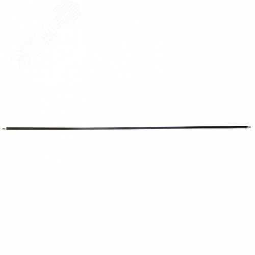 Изображение товара ТЭН 1200Вт, нерж, клеммы под винт, L1130мм, трубка D8,5мм, гибкий, сухой, 220В (шт)