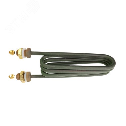 Изображение товара ТЭН 4000Вт, нерж, М16, L195мм, межосевое расстояние 50мм, ф7, 220V (шт)