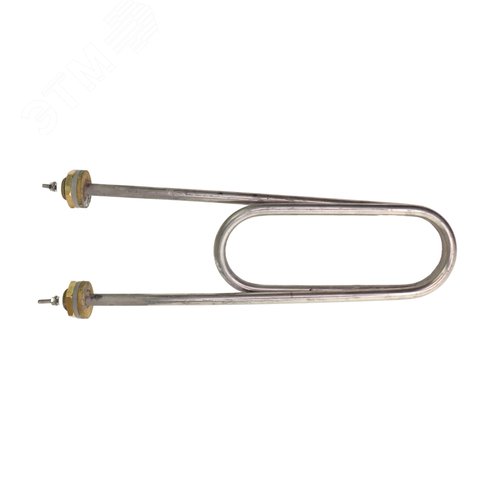 Изображение товара ТЭН 4000Вт, нерж, М16, L240мм, межосевое расстояние 55мм, ф7, 220V (шт)