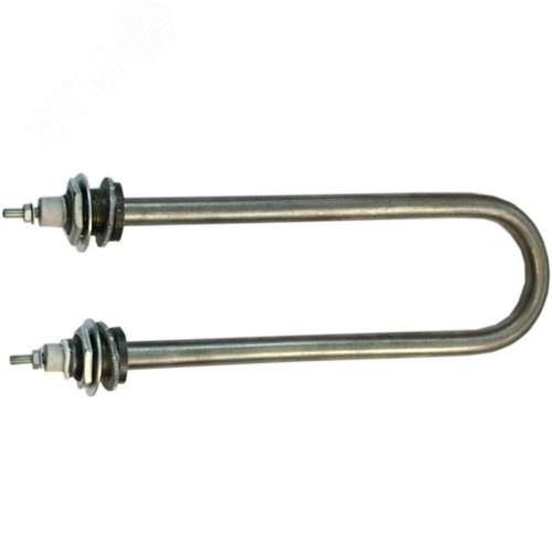 Изображение товара ТЭН 2500Вт, нерж, М22, L250мм, межосевое расстояние 70мм, ф2, 220V (шт)