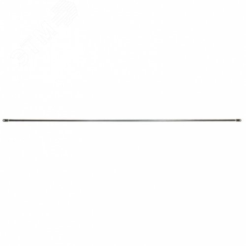 Изображение товара ТЭН 1500Вт, нерж, клеммы под винт, L1550мм, трубка D6,5мм, гибкий, сухой, 220В (шт)