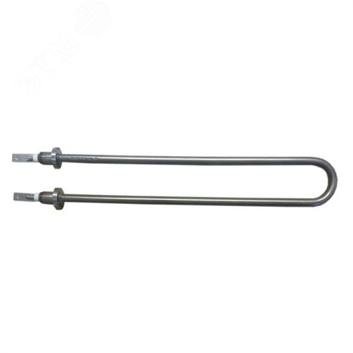 Изображение товара ТЭН для умывальника 1500W, нерж, М10, L210мм, межосевое расстояние 35мм, ф2, 220V (шт)