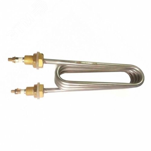 Изображение товара ТЭН 5000Вт, нерж, М16, L195мм, межосевое расстояние 50мм, ф7, 220V (шт)