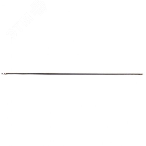 Изображение товара ТЭН 1500Вт, нерж, клеммы под винт, L1550мм, трубка D8,5мм, гибкий, сухой, 220В (шт)