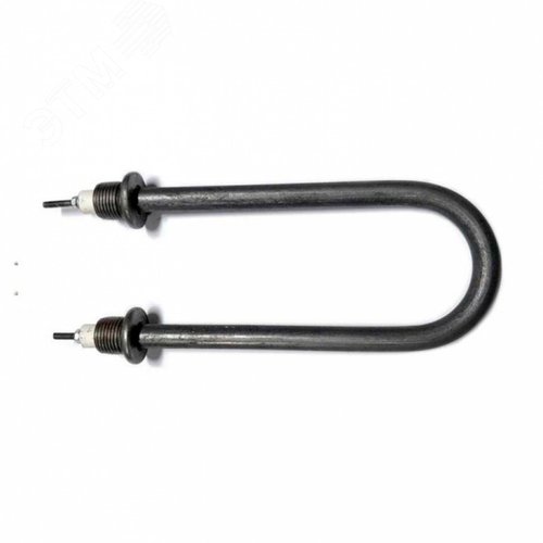 Изображение товара ТЭН 1600W, черн, М21, L185мм, межосевое расстояние 75мм, ф2, 220V (шт)