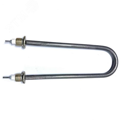 Изображение товара ТЭН 2500Вт, нерж, М21, L250мм, межосевое расстояние 80мм, ф2, 220V (шт)